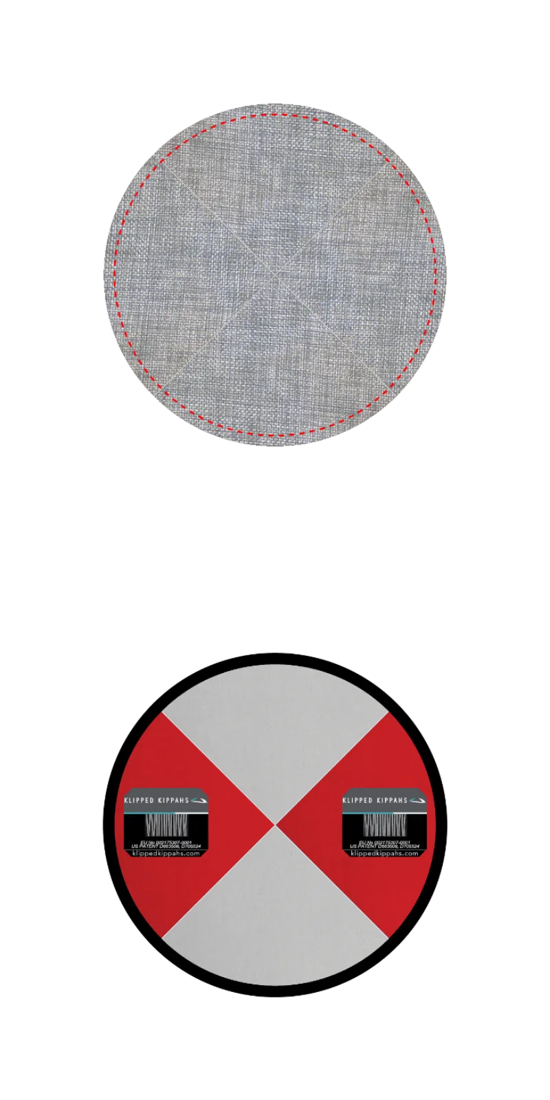 Custom Linen Kippah - Customer's Product with price 5.11 ID PXPC5yIB8XVN0DlEqxYlPyHg