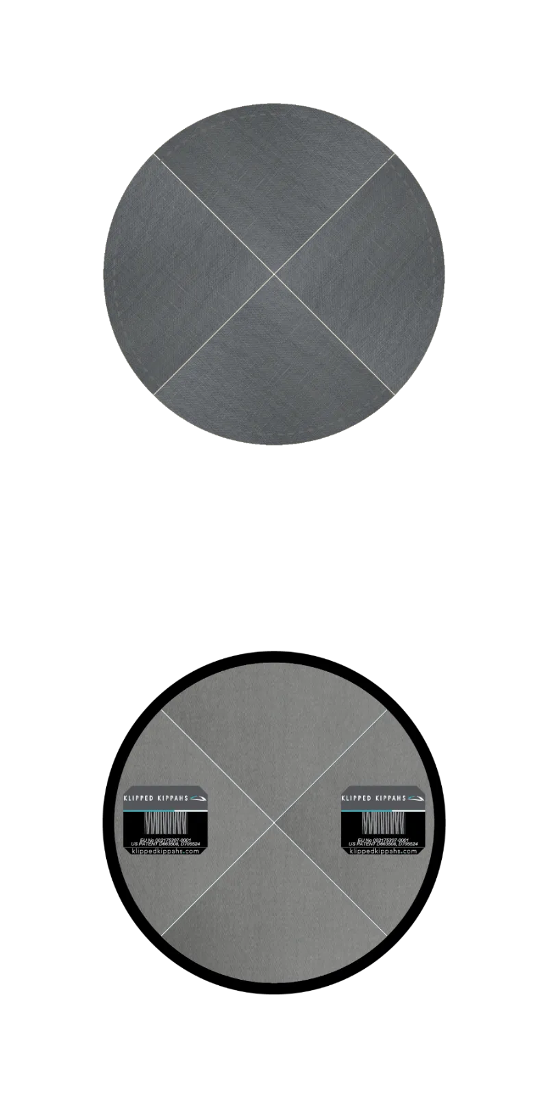 Custom Linen Kippah - Customer's Product with price 5.11 ID eikOnTDxLaSUR-onKo500g78