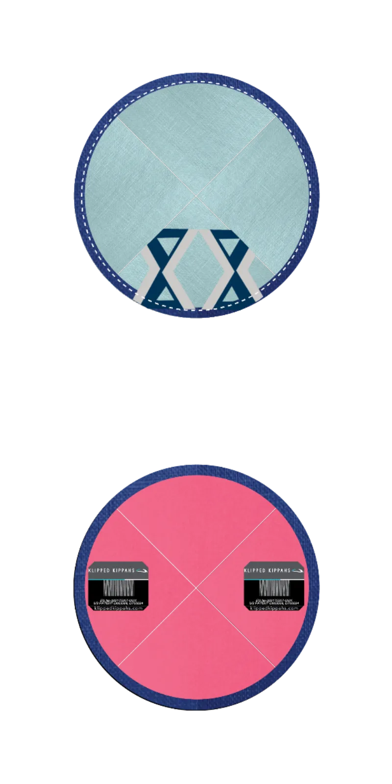 Custom Linen Kippah - Customer's Product with price 5.71 ID SMDamJbP6cbR5B3mFZh1FmFF