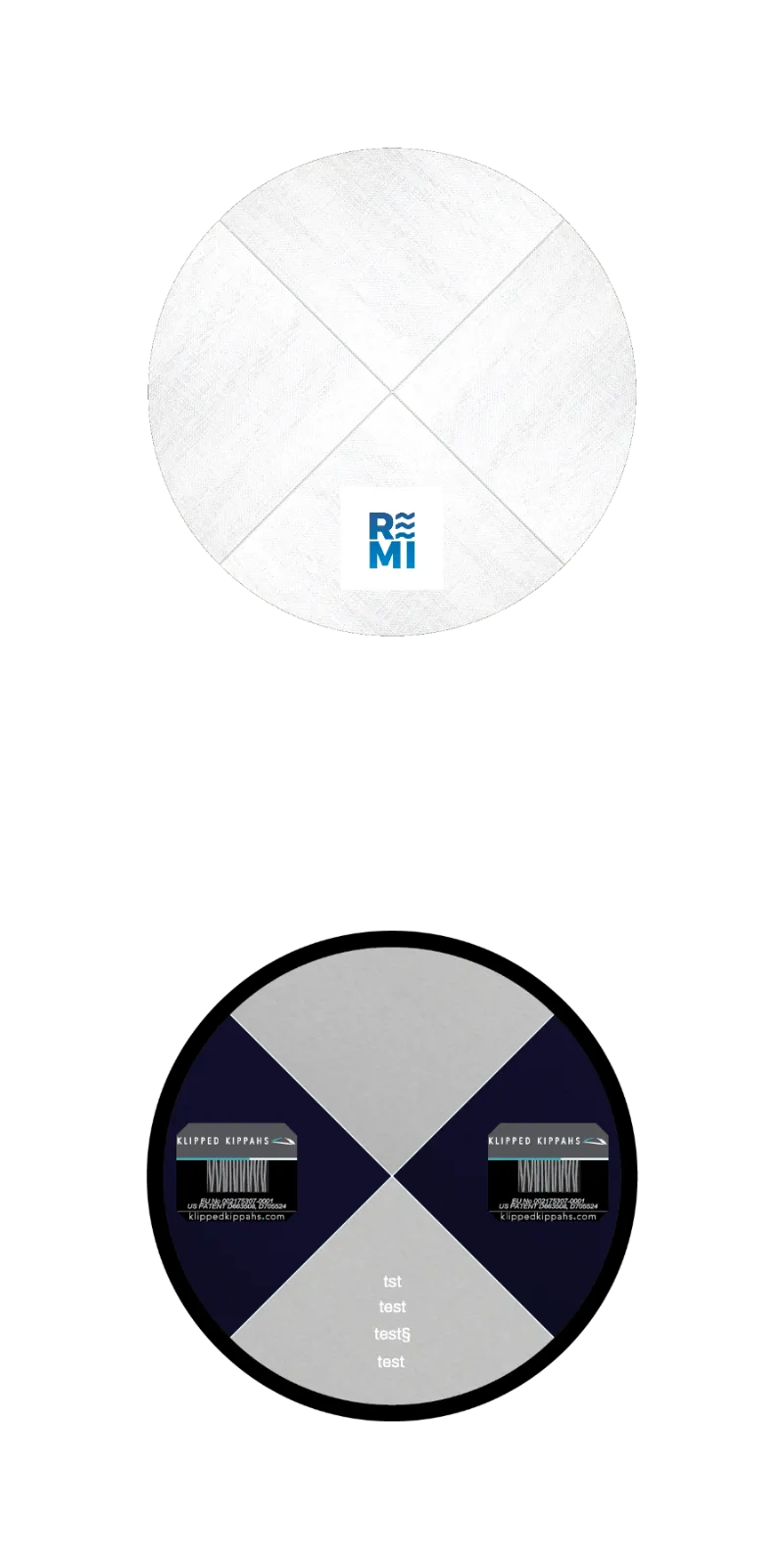 Custom Linen Kippah - Customer's Product with price 5.71 ID AFifreUFEYXqAfFhqaEfpKaF