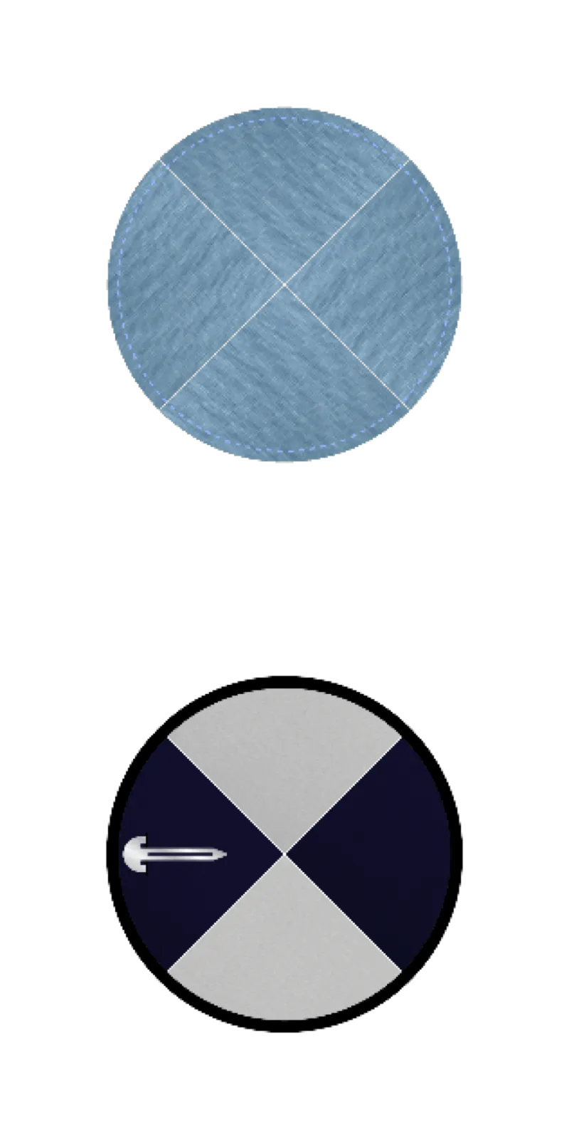 Custom Linen Kippah - Customer's Product with price 3.93 ID 2PJJVg5iWtHtDg-bjj5NLR3u