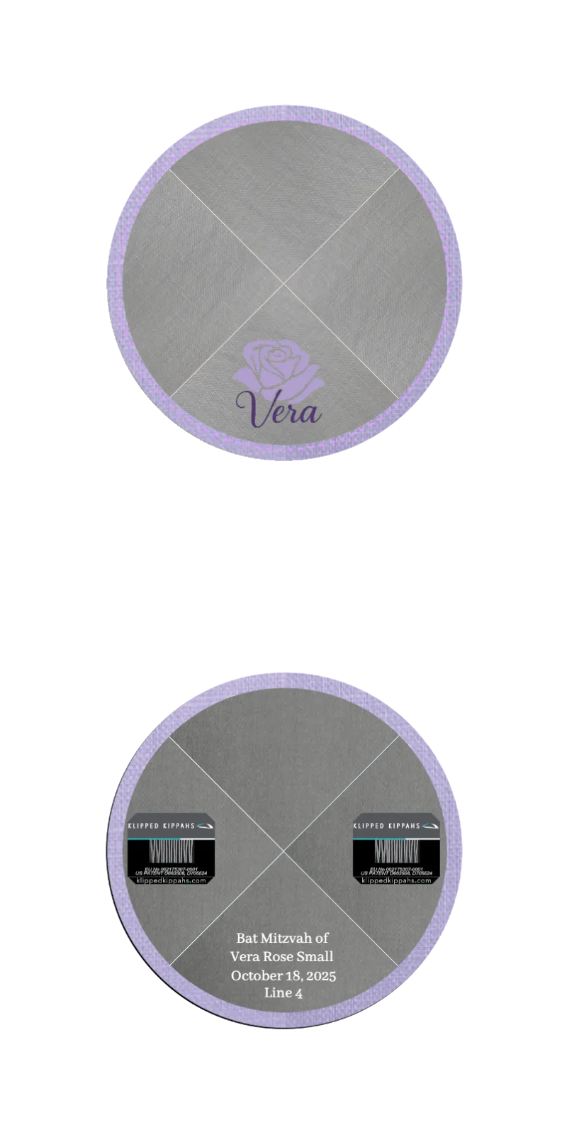 Custom Linen Kippah - Customer's Product with price 5.71 ID jQATvxXTE-whjI5cPitbpRVC