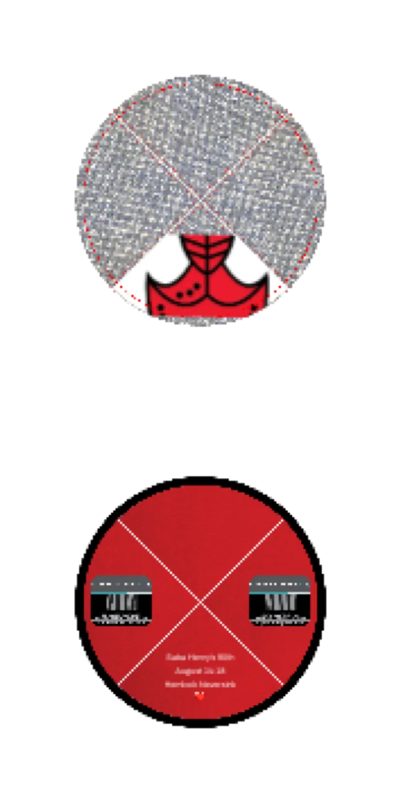 Custom Linen Kippah - Customer's Product with price 6.01 ID HNgRg61ikWNajh1EBsqtIJB3