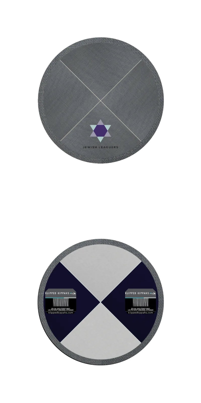 Custom Linen Kippah - Customer's Product with price 7.51 ID hPv_vqSwRmOvSKhaese8mFoO