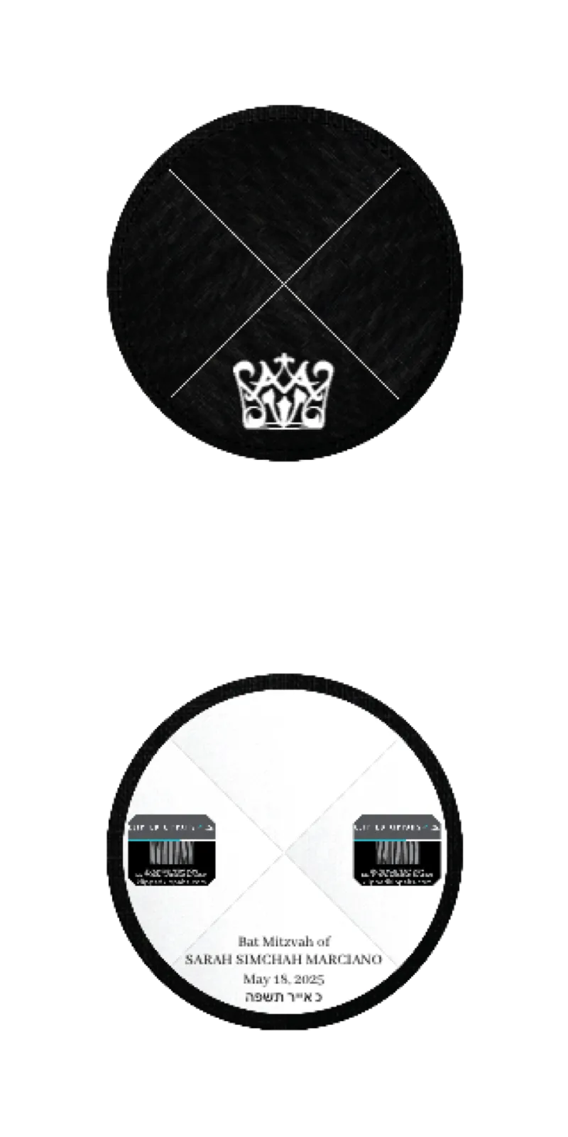 Custom Linen Kippah - Customer's Product with price 5.71 ID 8U5D9WVcd3EuJcxRA62W9rQj