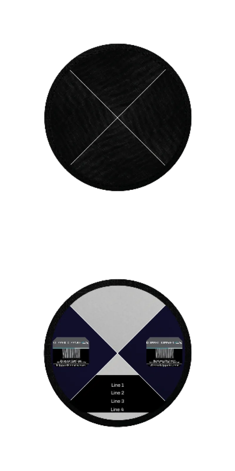 Custom Linen Kippah - Customer's Product with price 5.11 ID GlPNMDJzTA5-uOPlsbReD4An