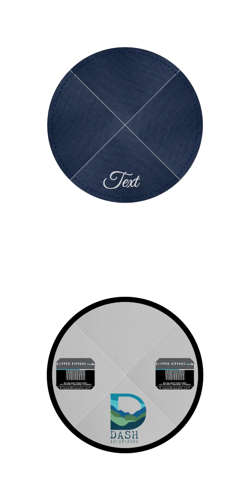 Custom Linen Kippah - Customer's Product with price 5.11 ID SQJ4Qreapez8BLGRsLSylVwO