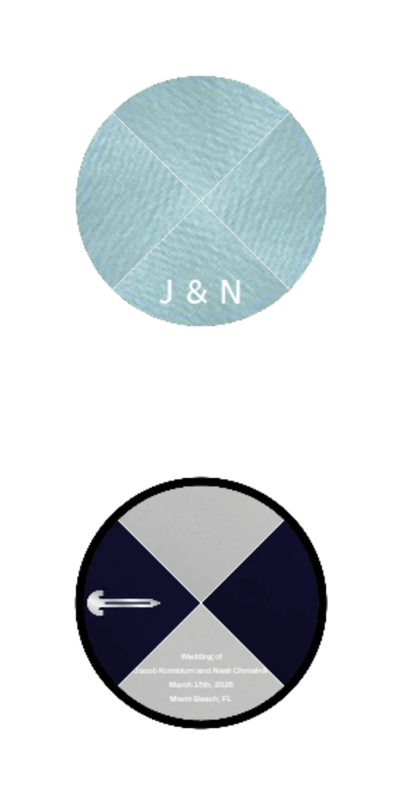 Custom Linen Kippah - Customer's Product with price 4.53 ID 9bc9MqYXNKhyIwZuP_IK9h9s