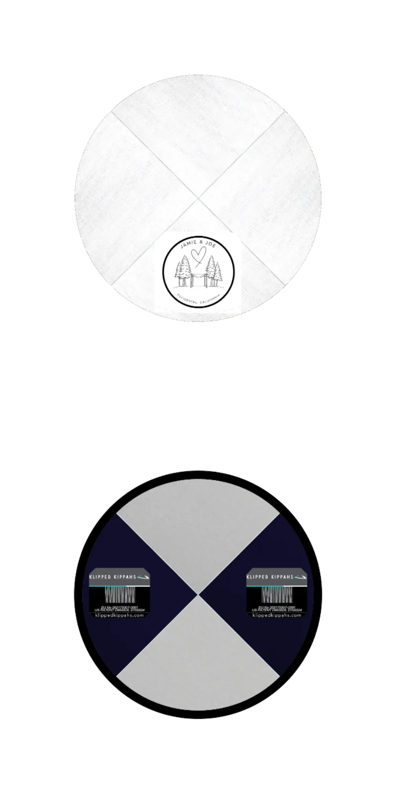 Custom Linen Kippah - Customer's Product with price 5.71 ID k5cJUMwVNxL6ddl8FdONs35W