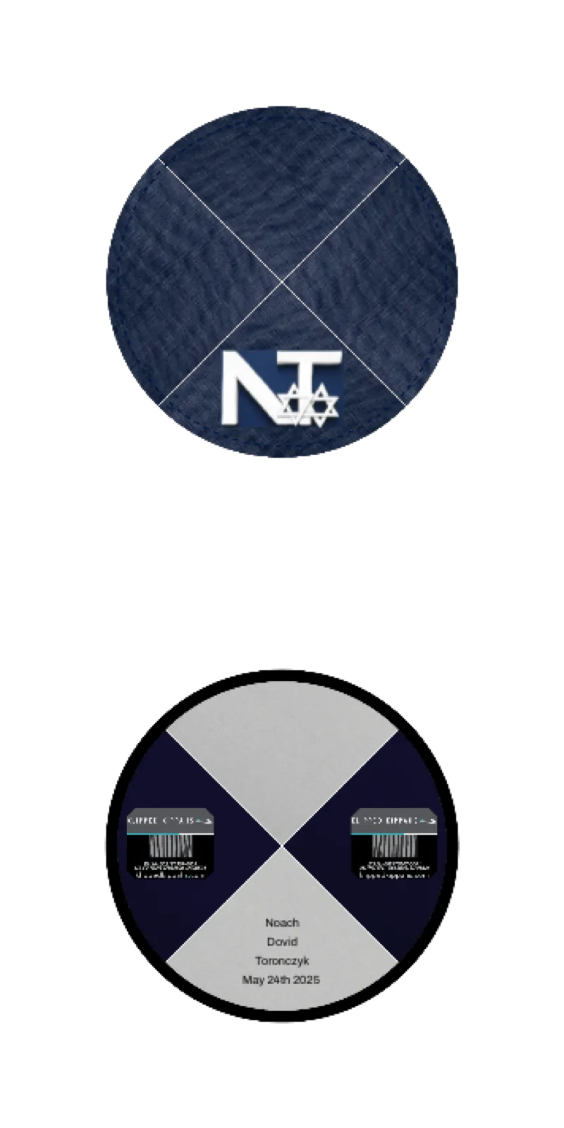 Custom Linen Kippah - Customer's Product with price 7.51 ID 7RkhwPrpYY6D203Pm31xwHuo