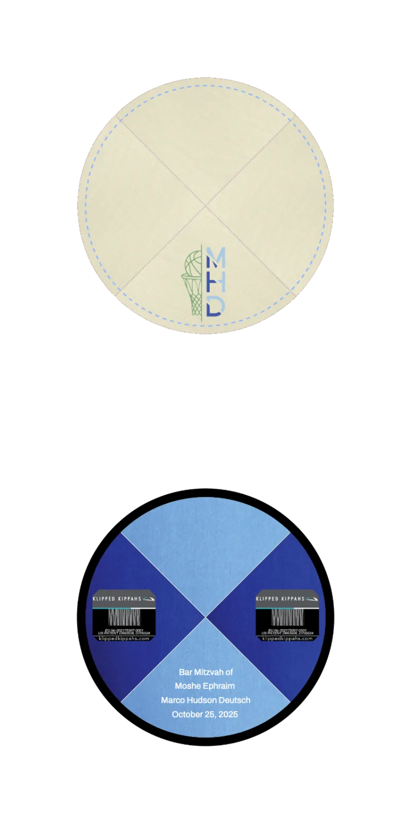 Custom Linen Kippah - Customer's Product with price 5.71 ID ySh8q9n1OV3G1Sz5DROfKolG