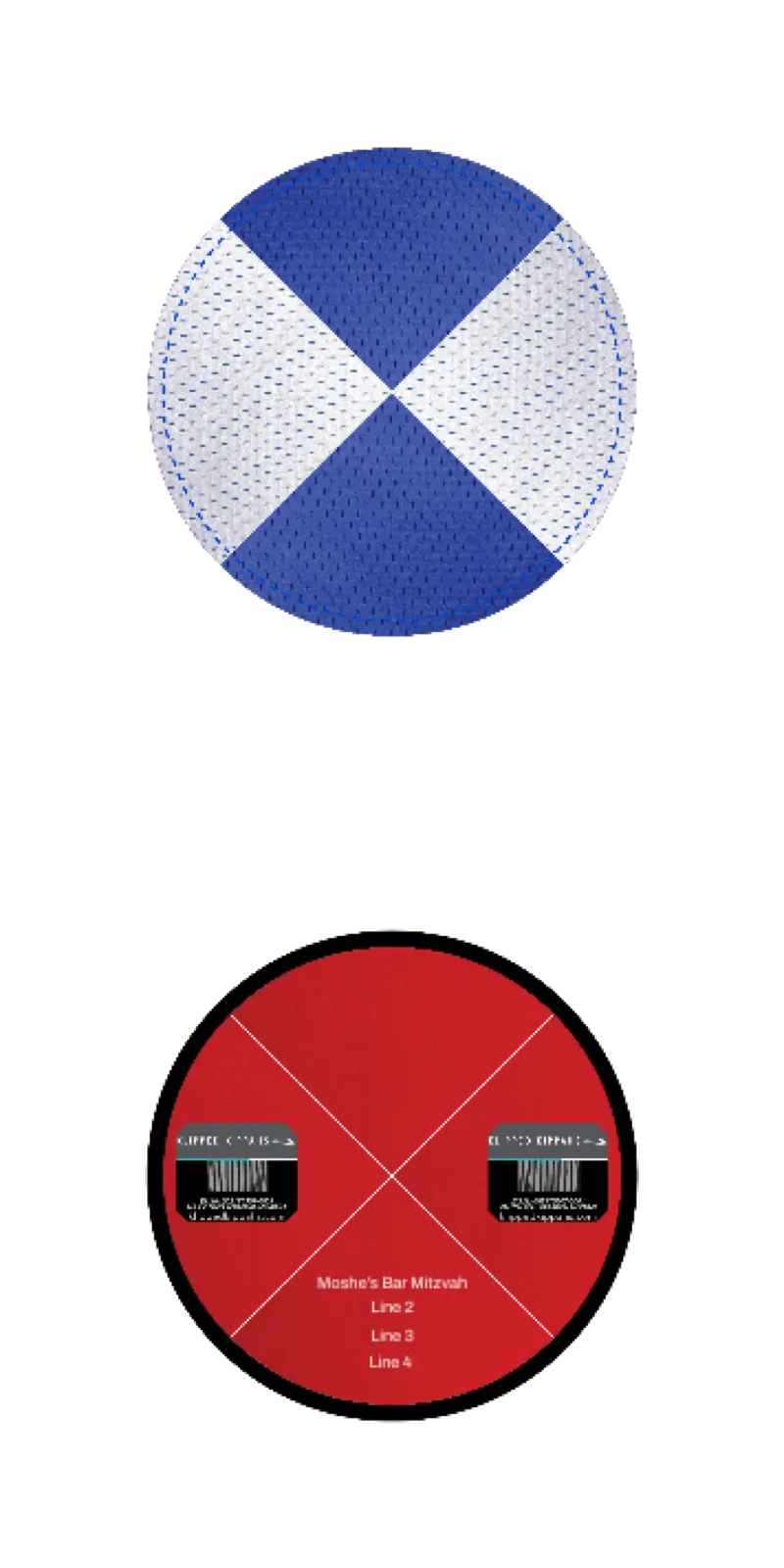Custom Mesh Kippah - Customer's Product with price 5.11 ID rAE4e6CZxa-37qI7nvN-Byx4