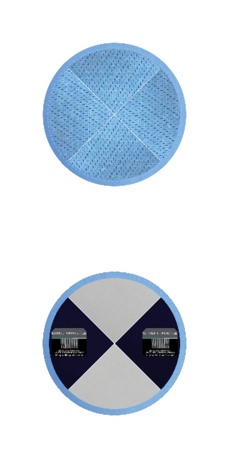 Custom Mesh Kippah - Customer's Product with price 7.21 ID PCJkmesZPfiYszgyukmYuyMC