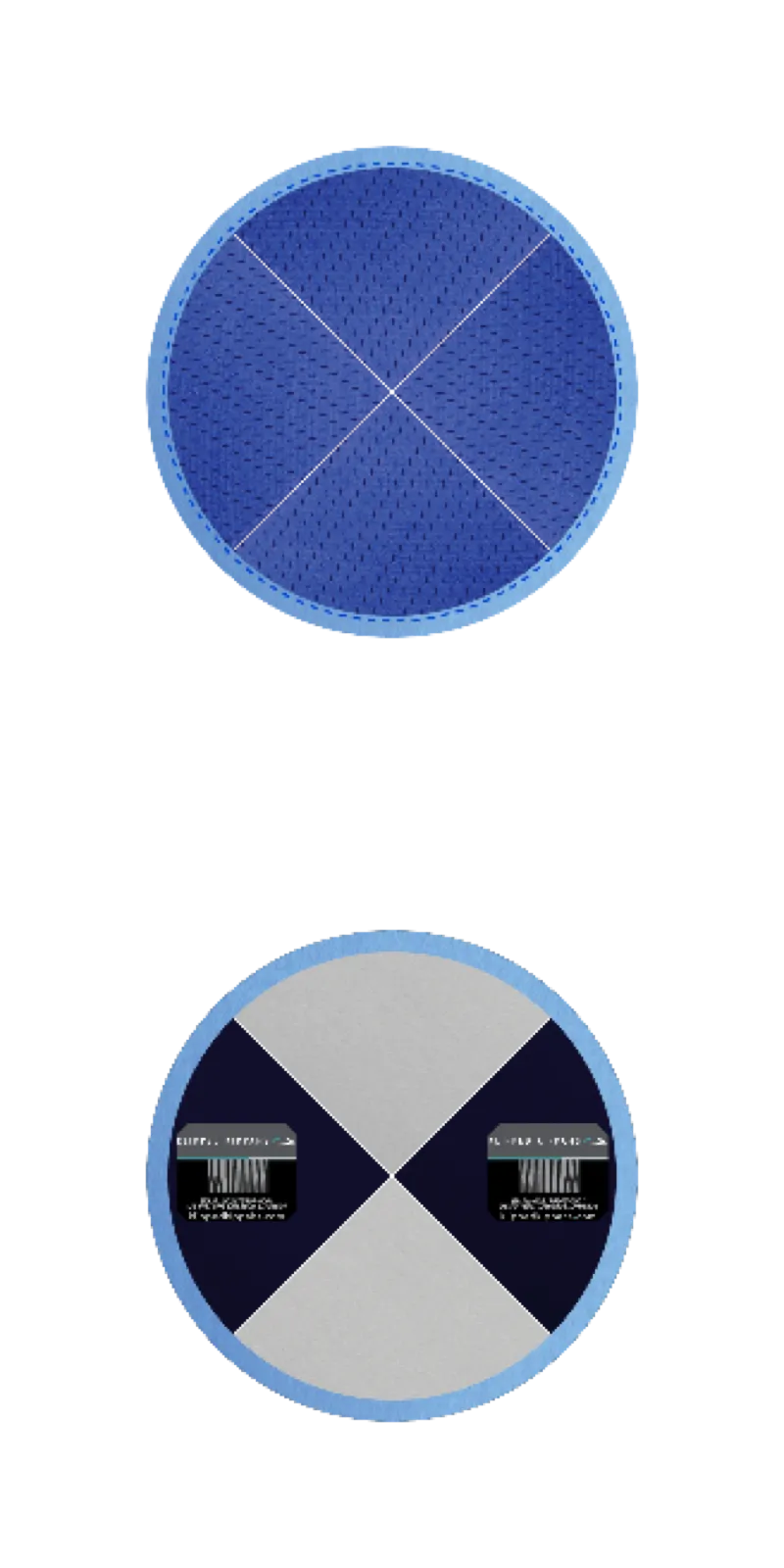 Custom Mesh Kippah - Customer's Product with price 7.21 ID PJqOwlFAS4MiPcZWoZv4-AXO