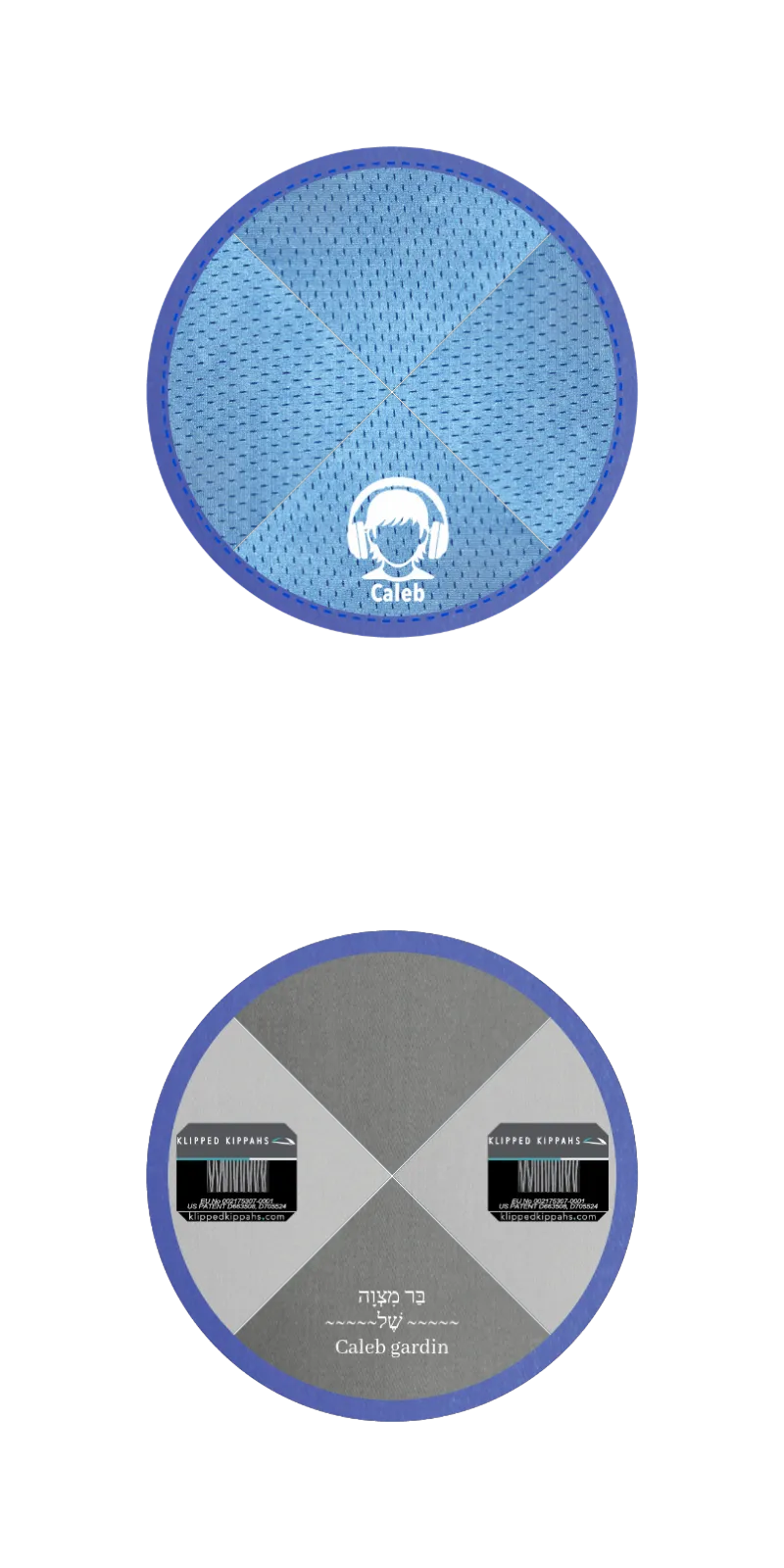 Custom Mesh Kippah - Customer's Product with price 5.71 ID LjQmfXrd4x2bK_nuF0VOWtWH