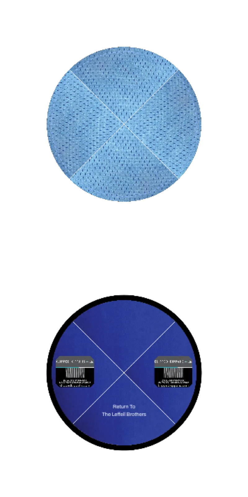 Custom Mesh Kippah - Customer's Product with price 5.11 ID jMqmEiPNUwLPQP__yLngtc-w