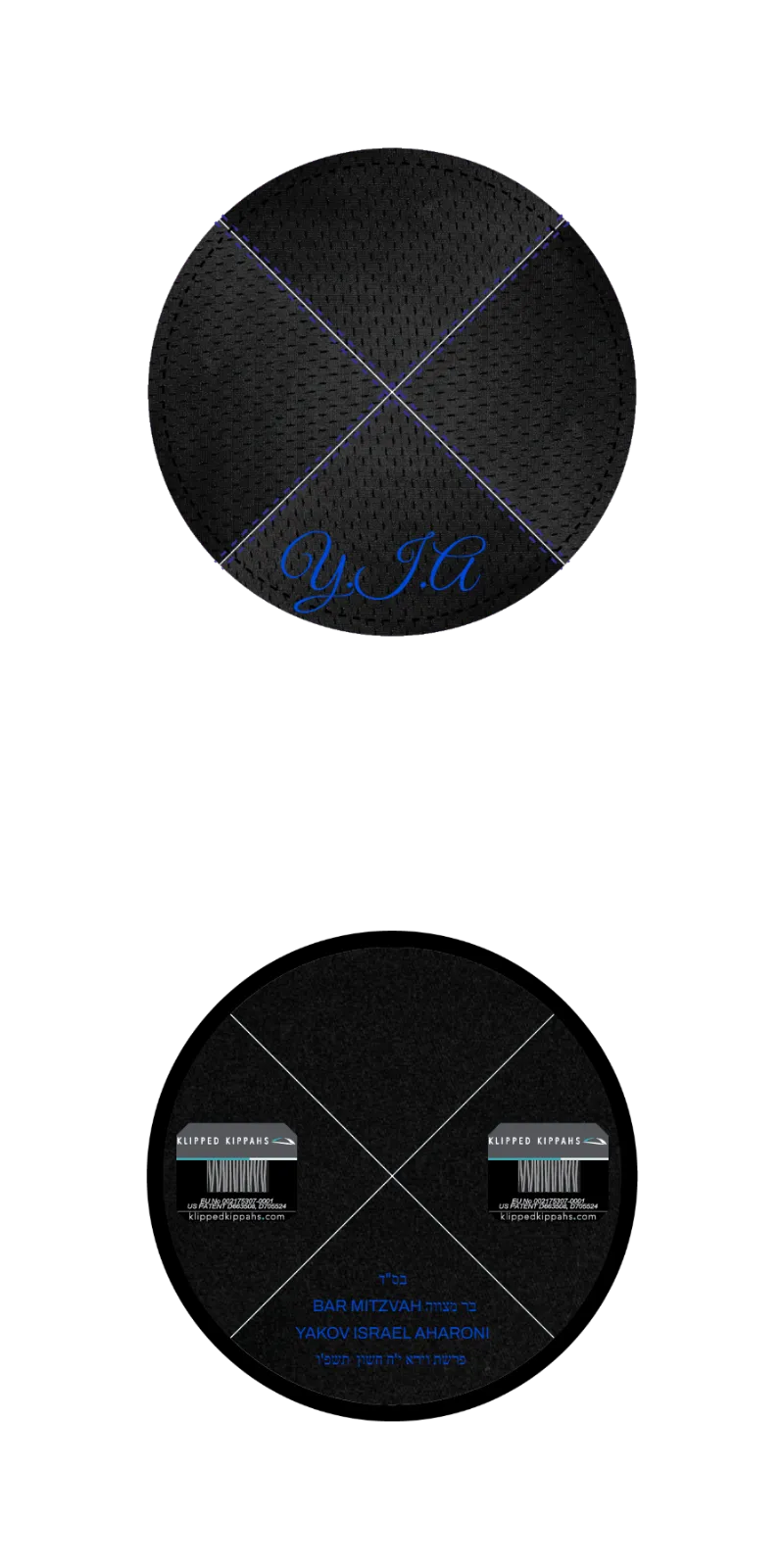 Custom Mesh Kippah - Customer's Product with price 7.81 ID -9gzXydvKFaBY8gDYaugPuFH