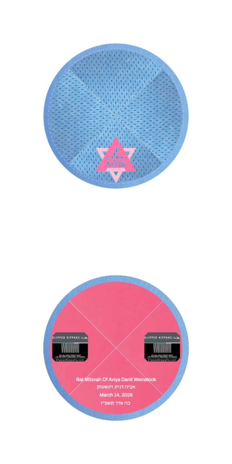 Custom Mesh Kippah - Customer's Product with price 5.71 ID Hp7D7DJ5ZYSWdAzyn8ZCnO1k