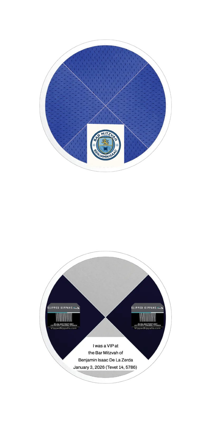 Custom Mesh Kippah - Customer's Product with price 5.71 ID -pSrlfweQ08XqXDKL64I8yo9