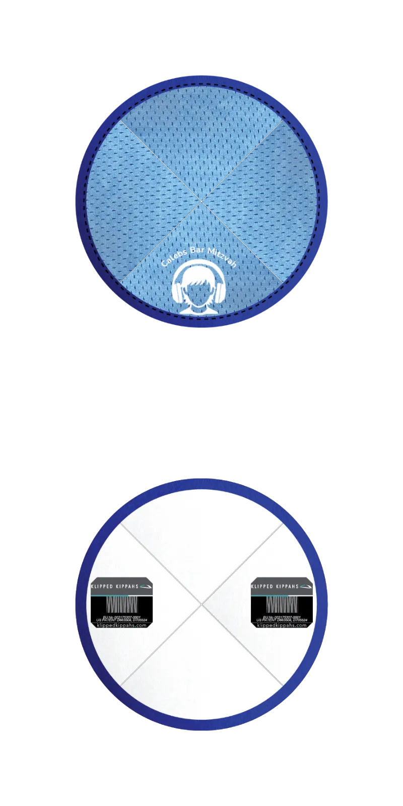 Custom Mesh Kippah - Customer's Product with price 5.71 ID gvfBboV7K419vRv8Uns4mB-y