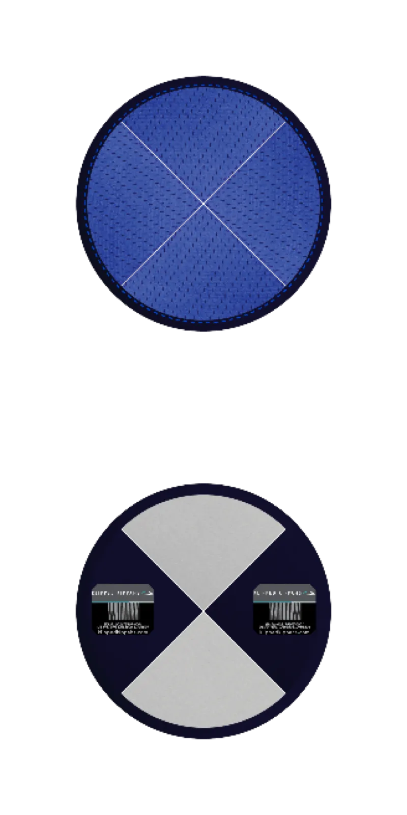 Custom Mesh Kippah - Customer's Product with price 7.21 ID Xoi8yS9t30blo1LPRGCVWymB