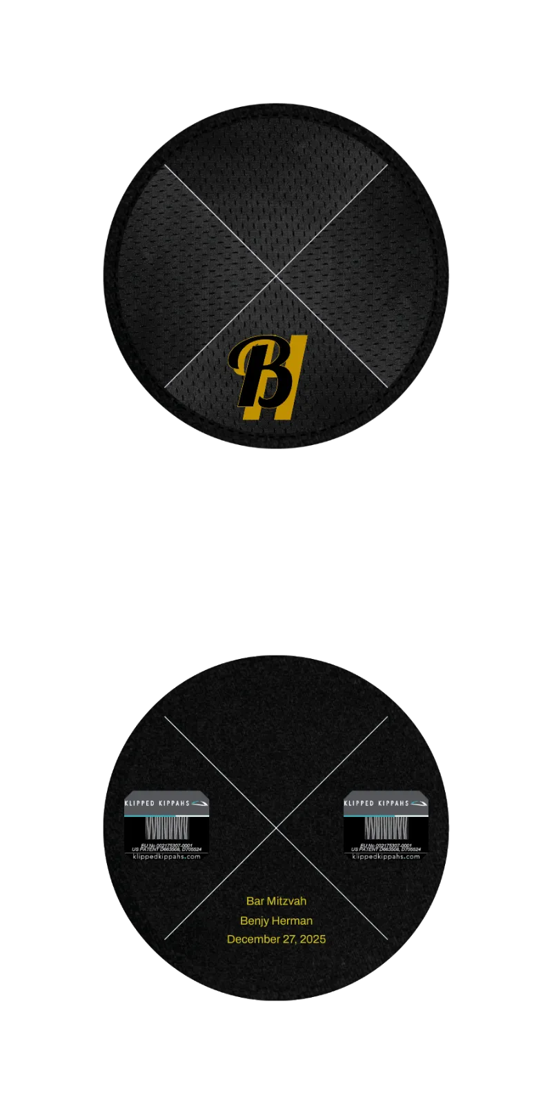 Custom Mesh Kippah - Customer's Product with price 5.71 ID jmR_PXnkk6yUcTF0hobm3zQZ