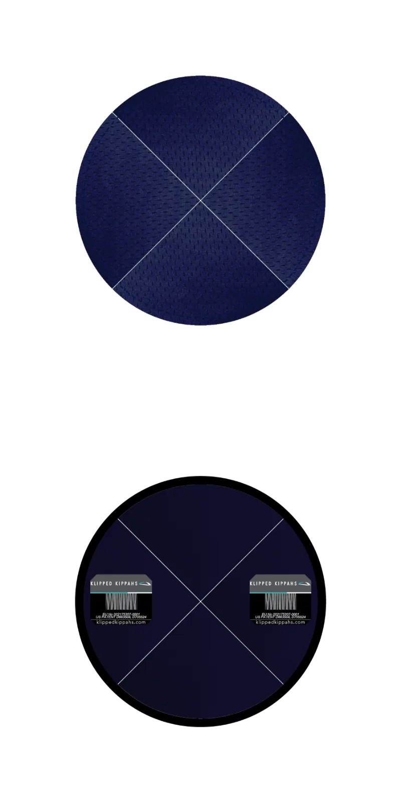 Custom Mesh Kippah - Customer's Product with price 5.11 ID keedIpI83B2T-xFC0vF9ZnPS