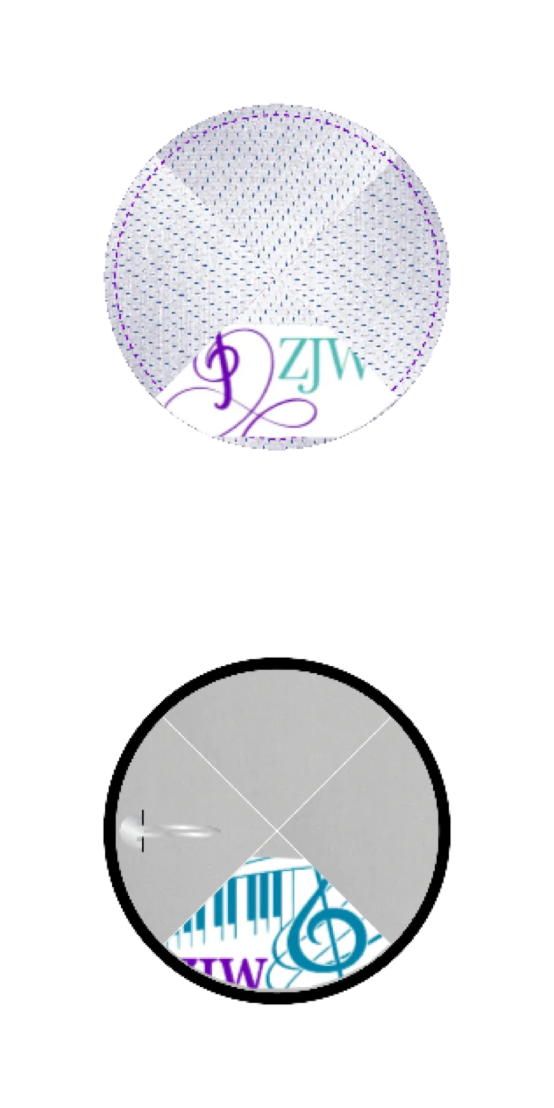 Custom Mesh Kippah - Customer's Product with price 4.53 ID YdtUN2qWa8eKjHk3nIFnQ74M