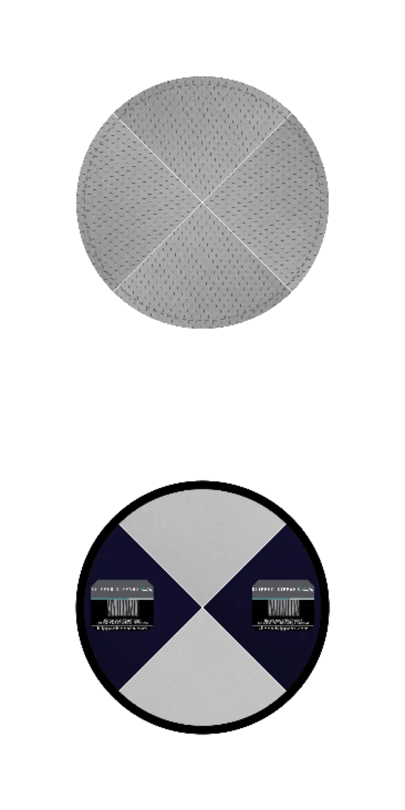 Custom Mesh Kippah - Customer's Product with price 5.11 ID NMK17AWLgHI-C6I_VdZtzxSk