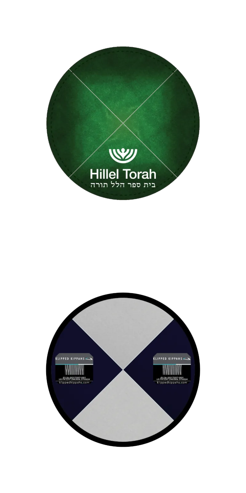 Custom Crushed Velvet Kippah - Customer's Product with price 7.75 ID SGO2SJYjndLejLiR4L0e22xf