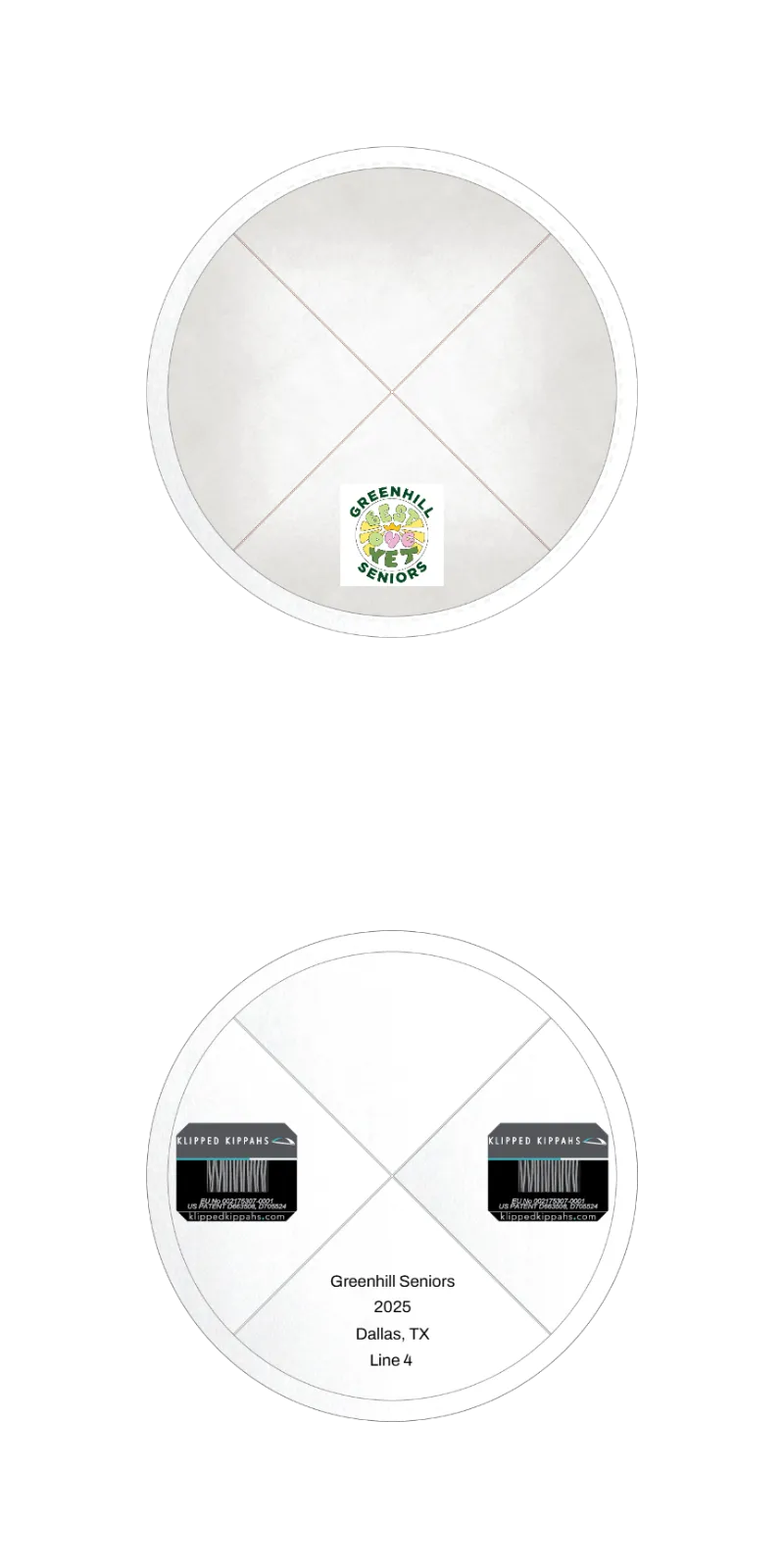 Custom Crushed Velvet Kippah - Customer's Product with price 5.95 ID 3nE3IbojLXHLLcRSTA0gmU1g