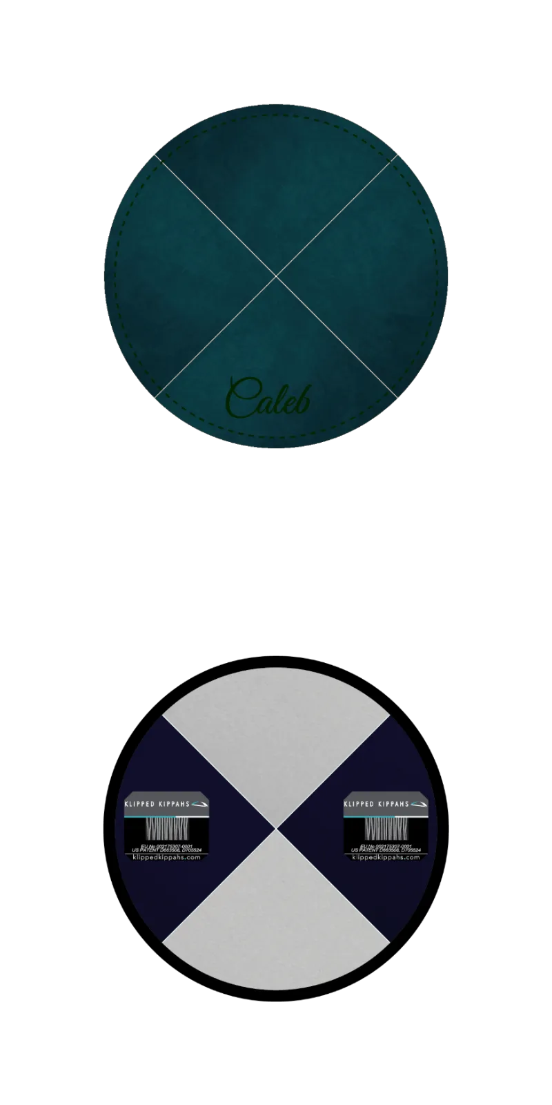 Custom Velvet Kippahs - Customer's Product with price 7.75 ID 8sx4baXxuk1JFz8PtDo3HFo_