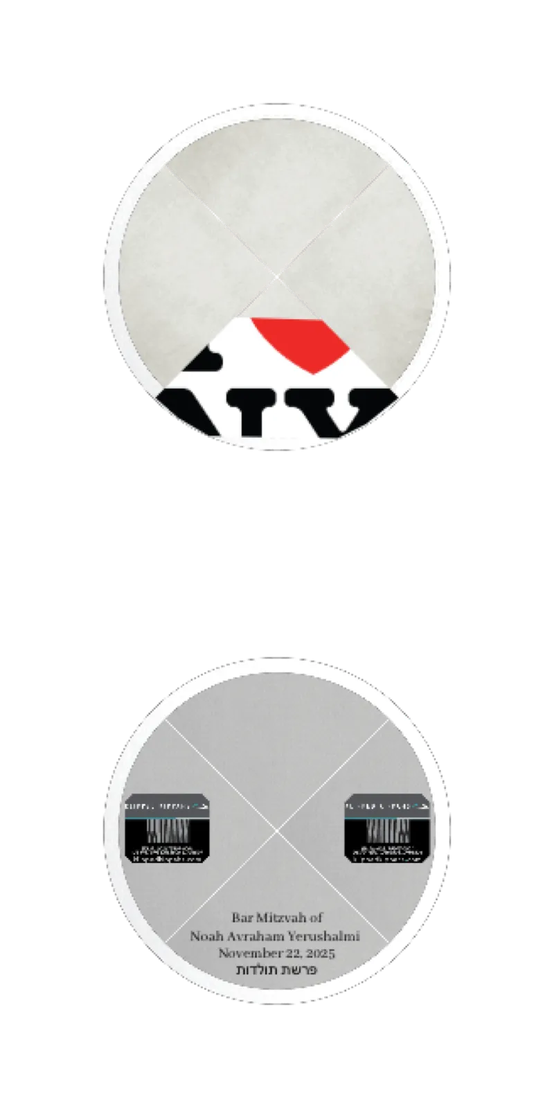 Custom Velvet Kippahs - Customer's Product with price 5.95 ID LixpW9JgSZEqjhzrisM2RrhS