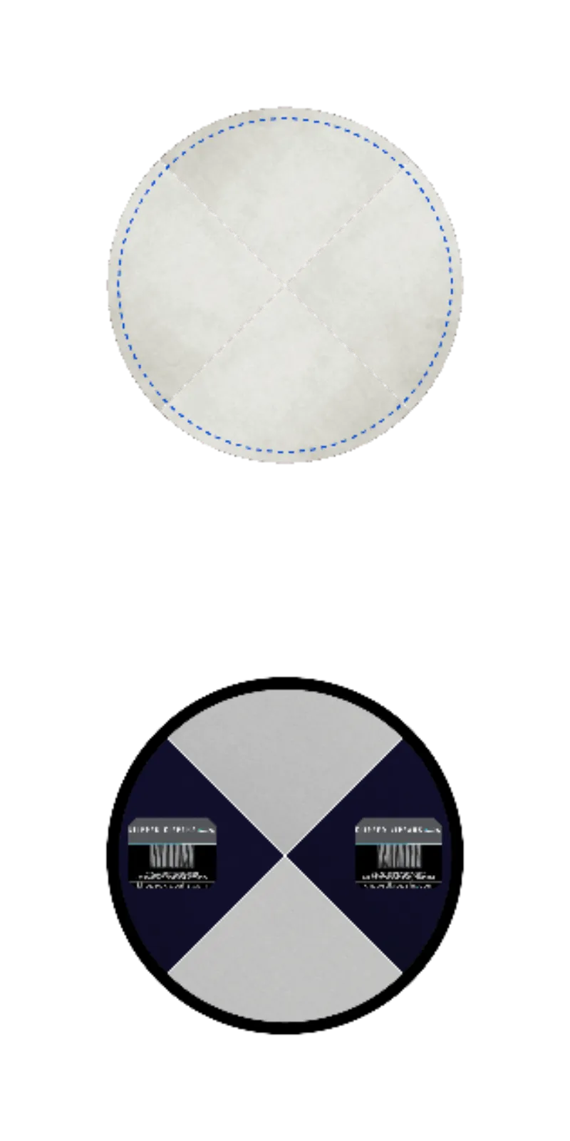 Custom Velvet Kippahs - Customer's Product with price 7.15 ID jxkYJRHp3t_M1SrloJdWoCZb