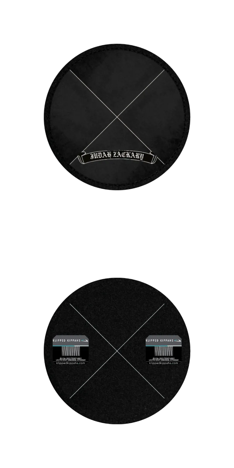 Custom Velvet Kippahs - Customer's Product with price 5.95 ID OzwfLsrWqnS2nXMbJNRN3ar0