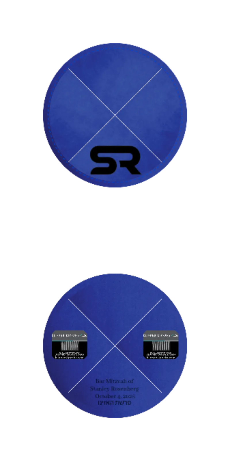 Custom Velvet Kippahs - Customer's Product with price 5.95 ID ofhFqLT7yde3W9B40TvsQH-D
