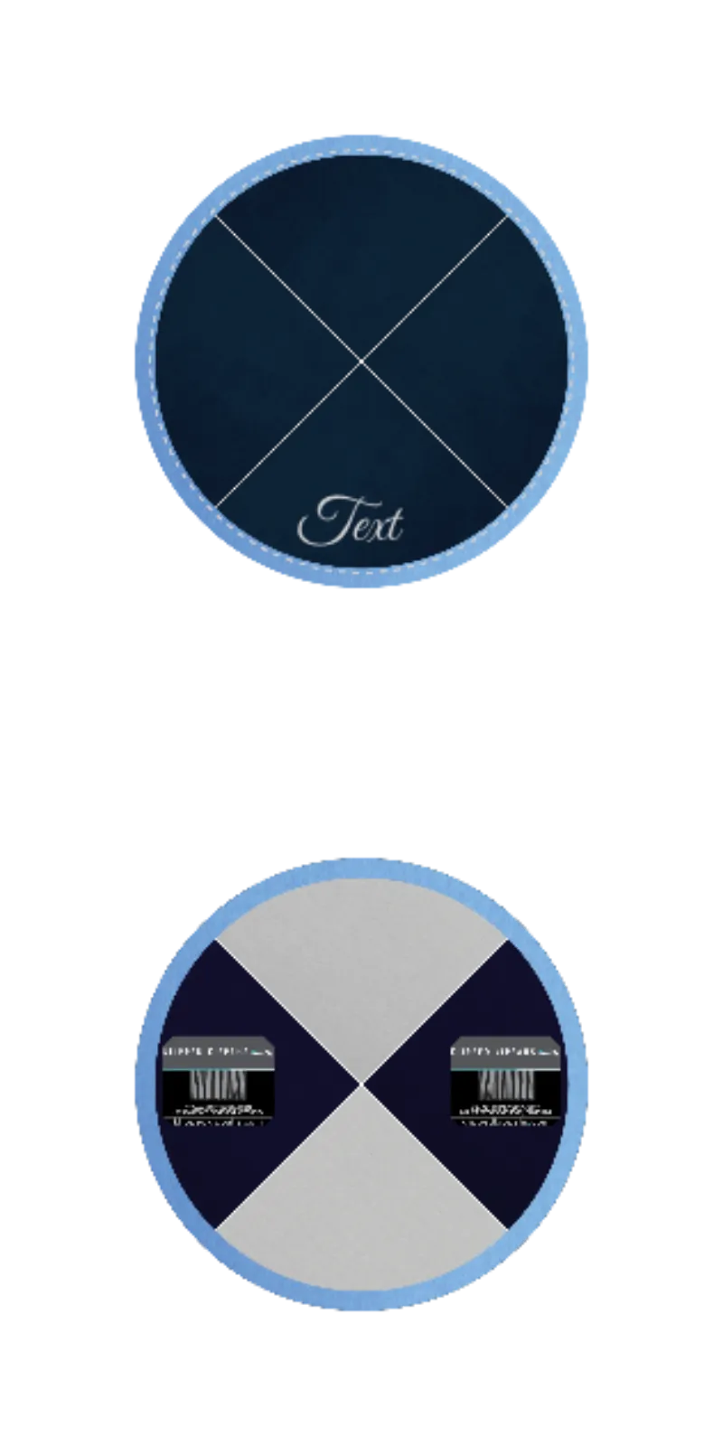 Custom Velvet Kippahs - Customer's Product with price 5.35 ID L3K0C3usQlWS3fIfExcJ_t6H