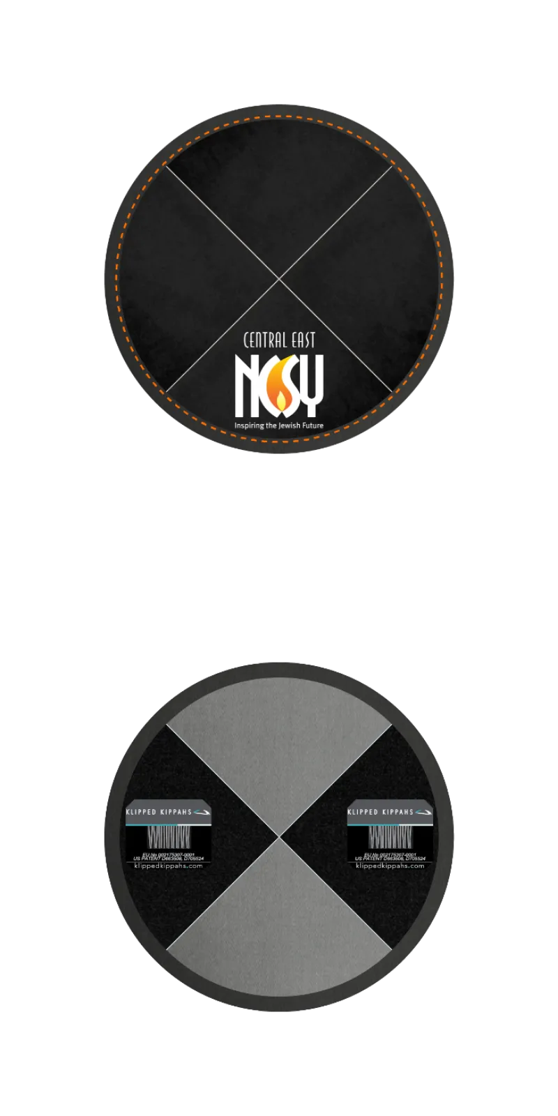 Custom Velvet Kippahs - Customer's Product with price 5.95 ID c1fYuMYM6i1wPzBFndsOL_La