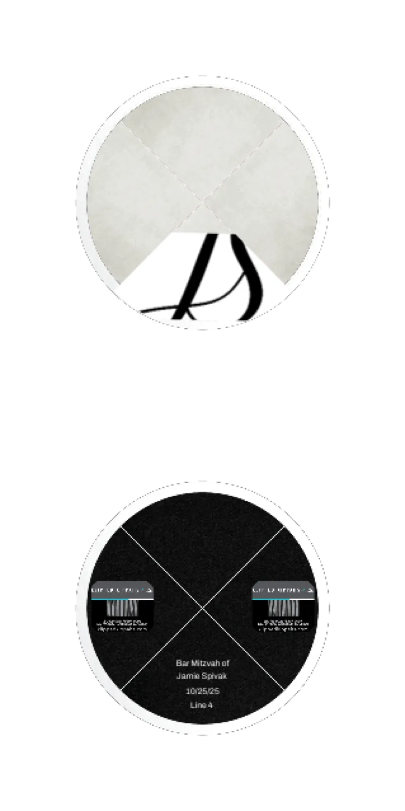 Custom Velvet Kippahs - Customer's Product with price 5.95 ID l0AYa1BOCE6axMI7MEbYupzm