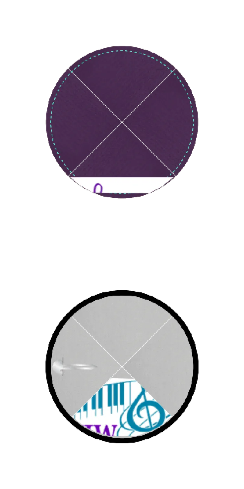 Custom T-Shirt Kippah - Customer's Product with price 4.53 ID wStSoPLlwrGLWZzoGoulasEc