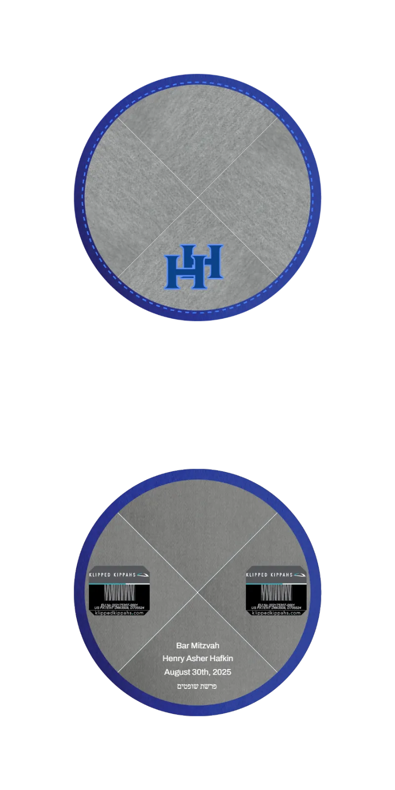 Custom T-Shirt Kippah - Customer's Product with price 5.71 ID F2J3n0JfUQjhgA6HTf-jAPbb