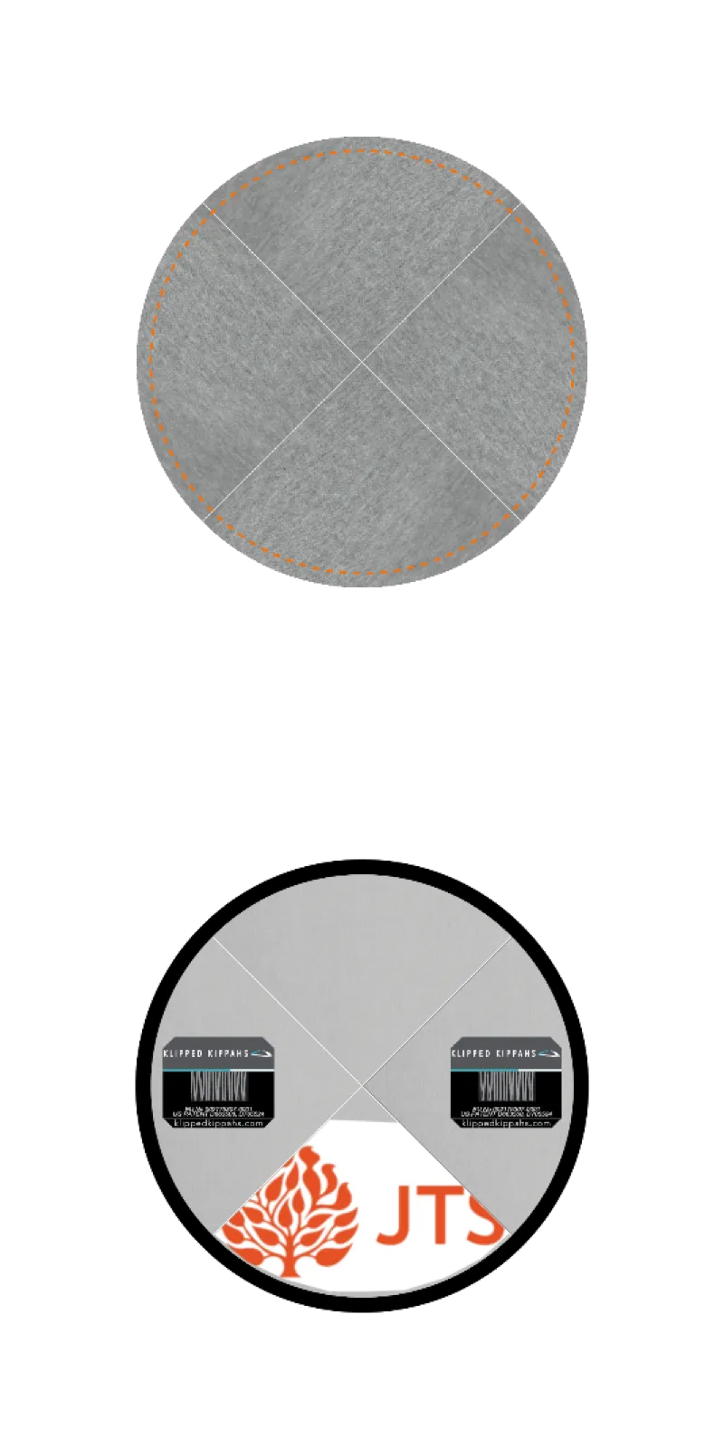 Custom T-Shirt Kippah - Customer's Product with price 5.11 ID gMaJPnxLrTzVG8JZ5usC828V