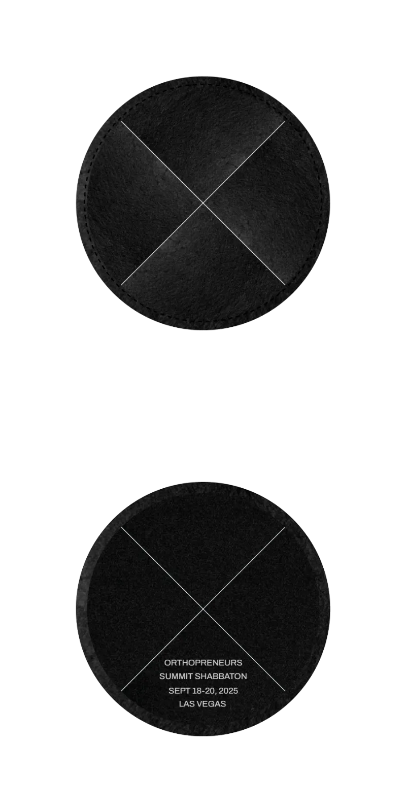 Custom Microsuede Kippah - Customer's Product with price 5.11 ID jHNEifay-h2c_xgAg6AYjOjj