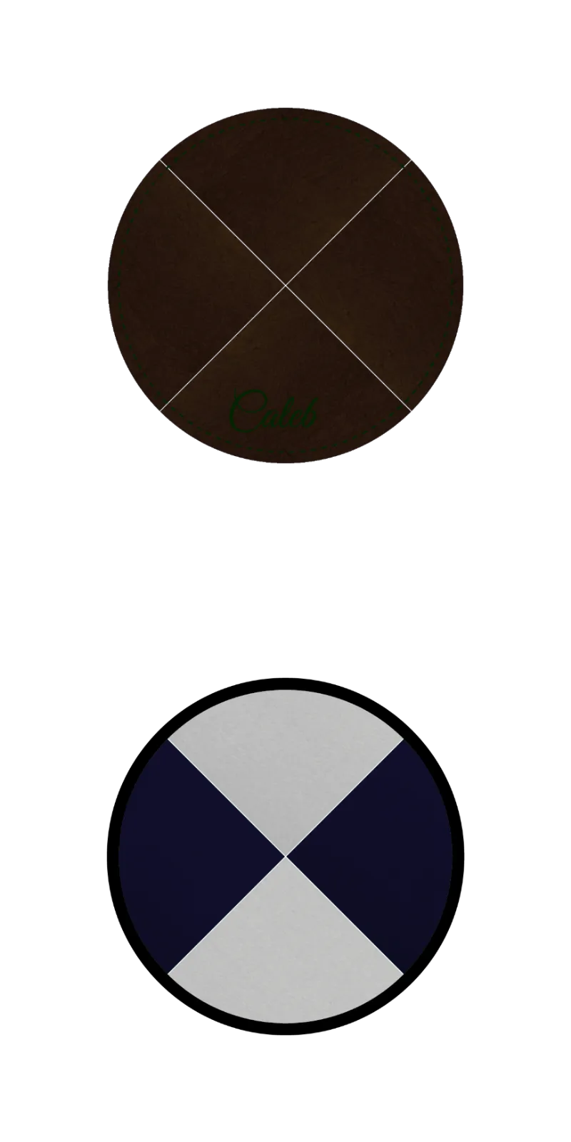 Custom Microsuede Kippah - Customer's Product with price 5.71 ID ra-l7AiVgB65KGAuXuhpTmUl