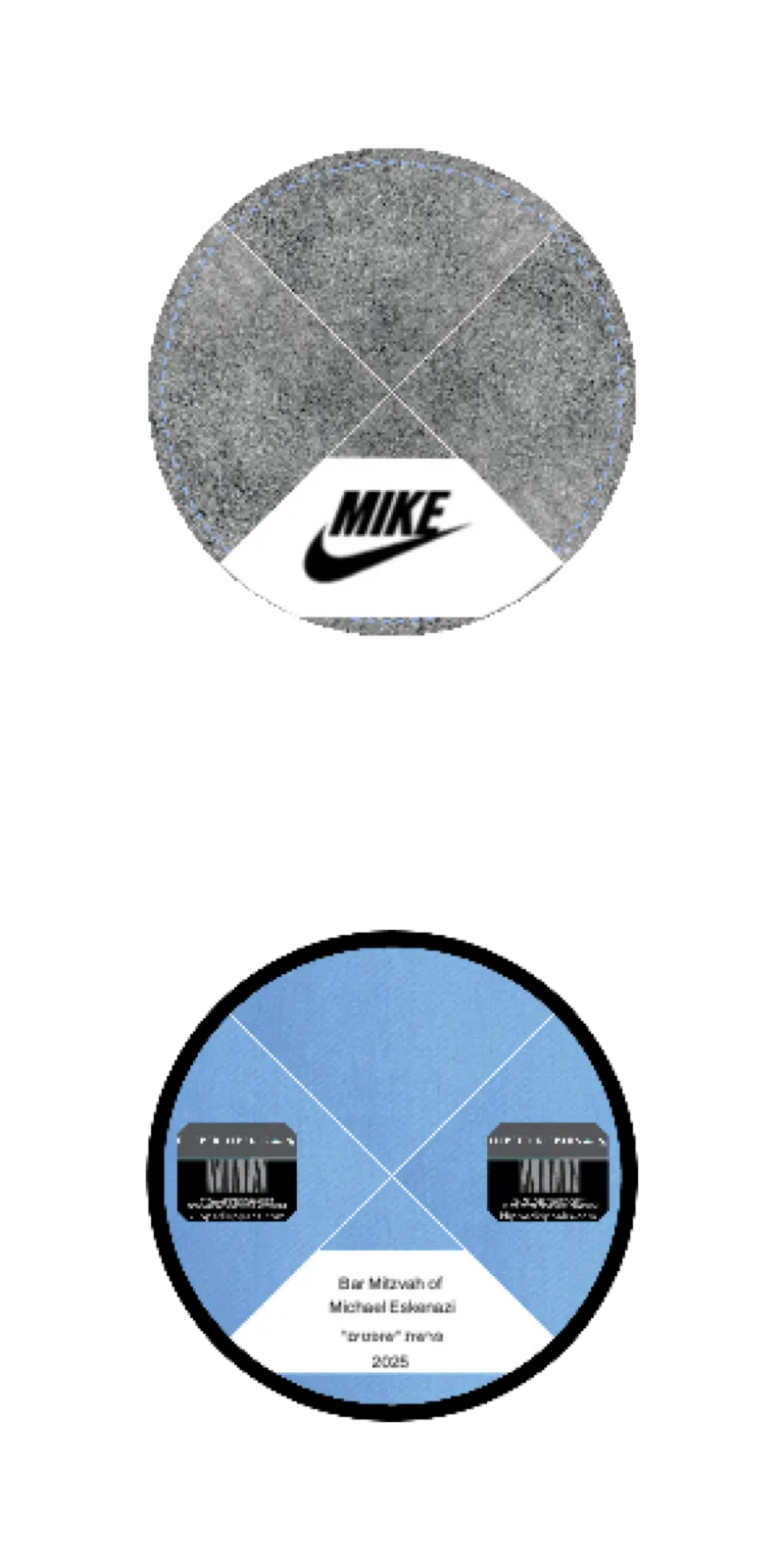 Custom Microsuede Kippah - Customer's Product with price 5.71 ID pA8xQ_Rh3rFLYP6mzkNae0GD