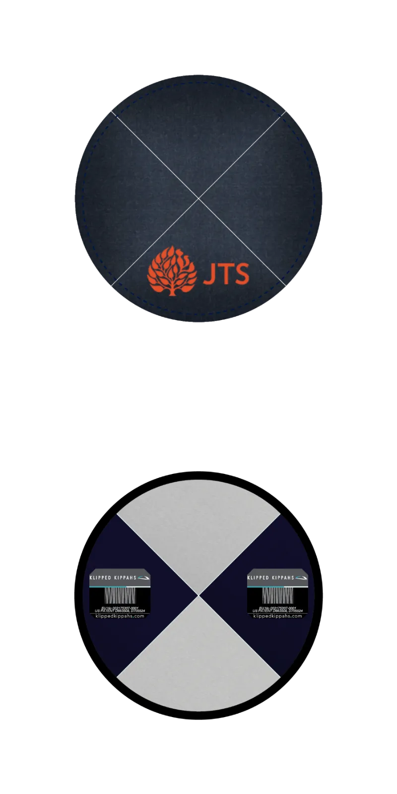 Custom Denim Kippah - Customer's Product with price 5.71 ID K9NFD1ZC5ct0MYMb9HtkxV2U