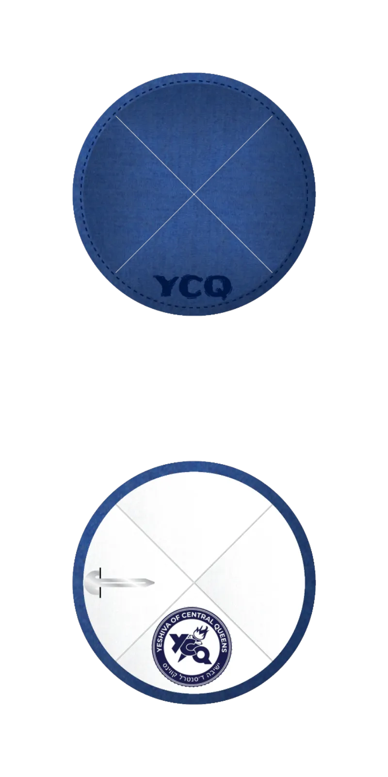 Custom Denim Kippah - Customer's Product with price 4.53 ID cFfARbpy-JZr1gReQO4oniNa