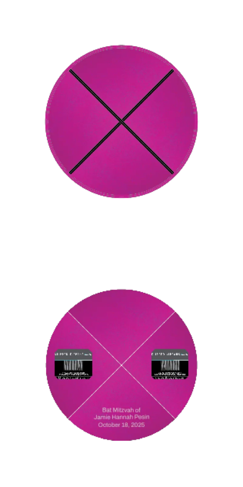 Custom Suede Kippah - Customer's Product with price 5.11 ID cZREyZNviSPthJJmRD0zjtdR