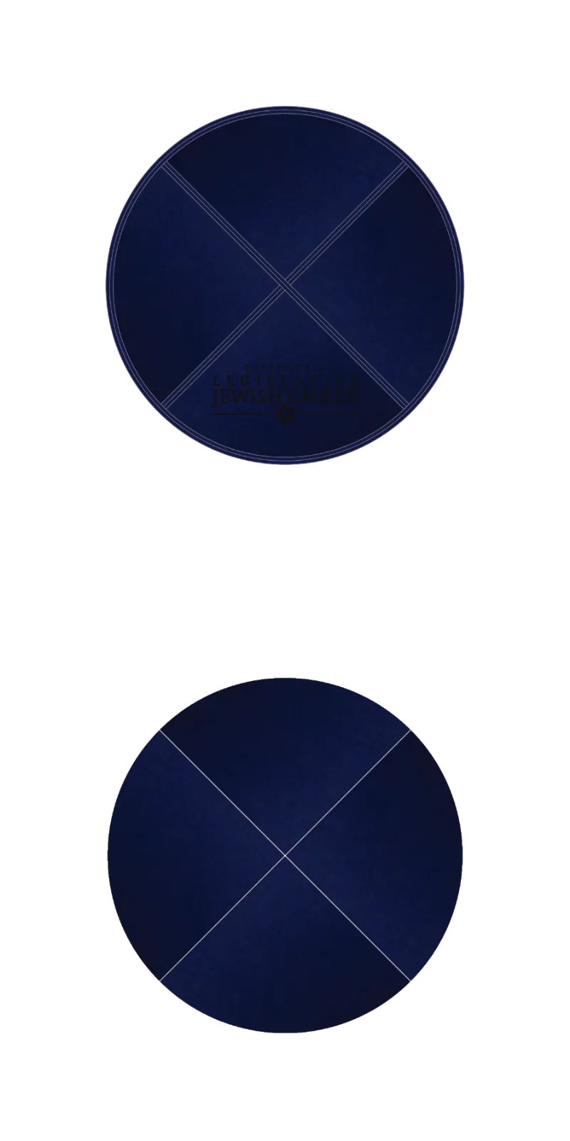 Custom Suede Kippah - Customer's Product with price 6.33 ID LSkt3L5E4A-yASk7pOMoYbuT