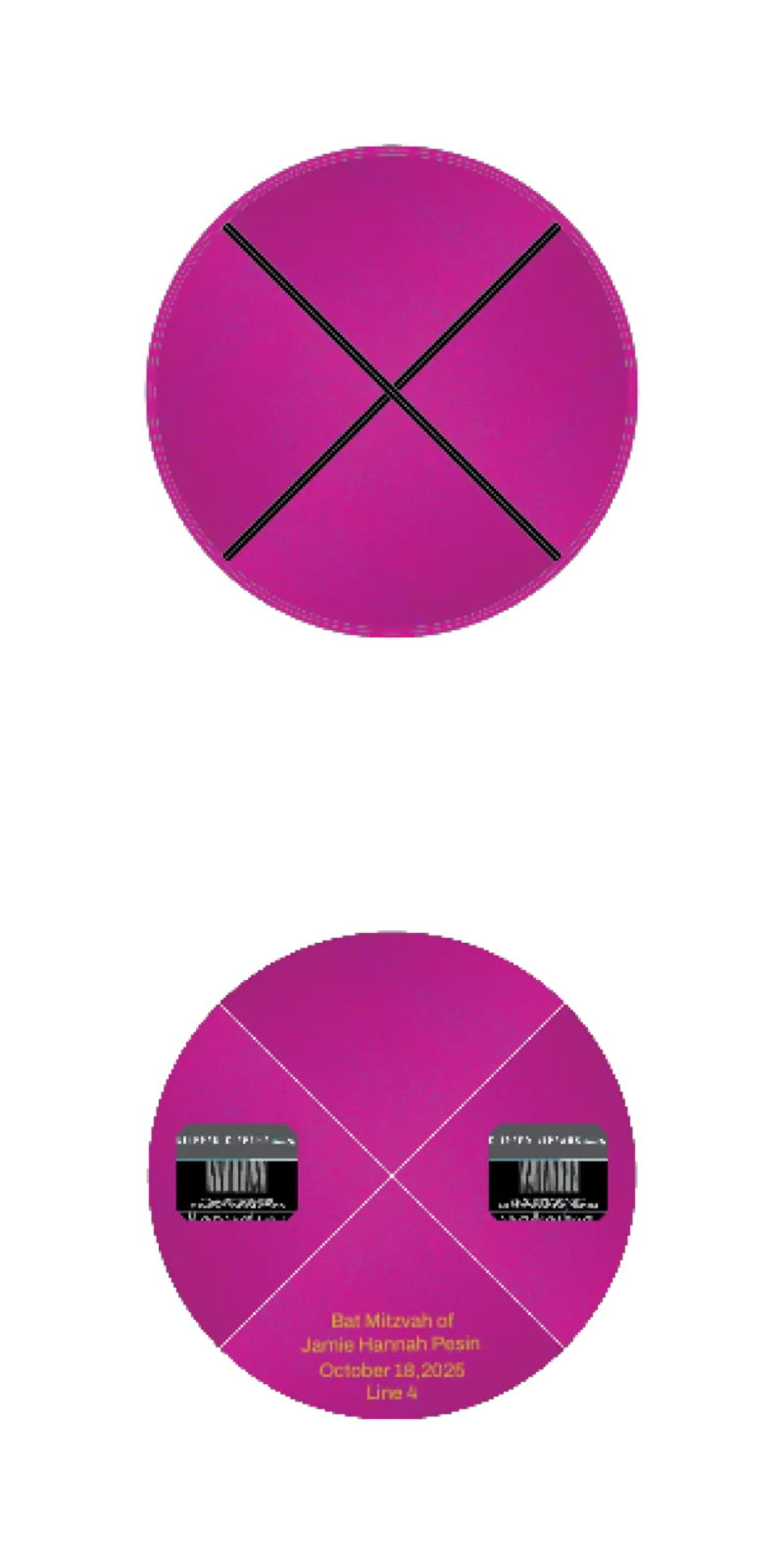 Custom Suede Kippah - Customer's Product with price 5.11 ID Y1XpzqKp-yHMz_e0r82tWHyw